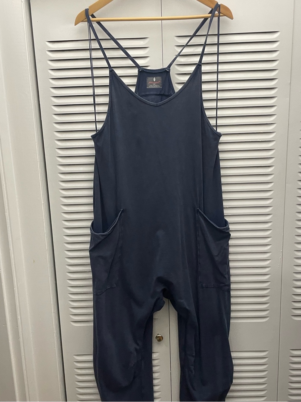 Women's Navy FP Movement Jumpsuit